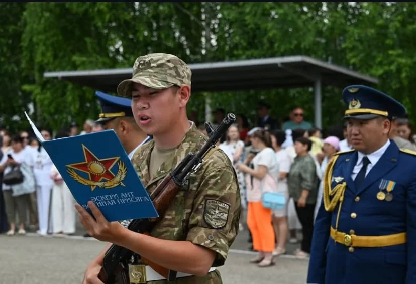 сурет: Өскемен гарнизонының баспасөз қызметінен